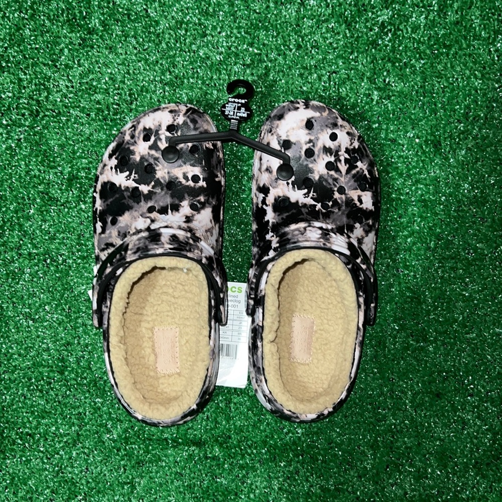 Crocs Classic Lined Beach Dye Clog